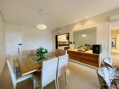 Apartamento com 4 Quartos para alugar, 139m² no Riviera, Bertioga