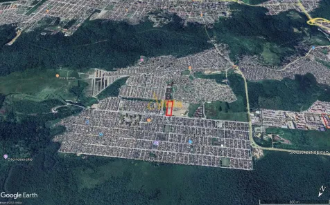 Terreno / Lote / Condomínio à venda, 10000m² no Morrinhos, Guarujá