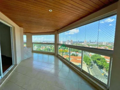 Apartamento com 3 Quartos para alugar, 200m² no Jardim Sumaré, Araçatuba