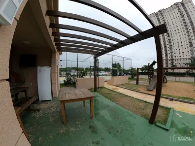 Apartamento com 3 Quartos para alugar, 65m² no Parque Santo Amaro, Campos dos Goytacazes