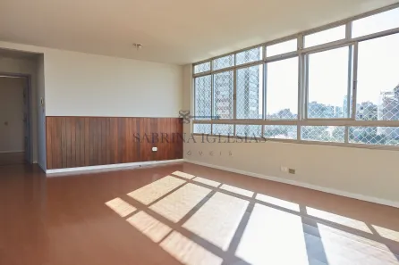 Apartamento com 3 Quartos para alugar, 127m² no Alto da Rua XV, Curitiba