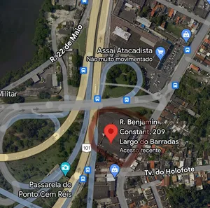 Galpão / Depósito / Armazém com 2 Quartos para alugar, 5960m² no Santana, Niterói