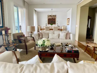 Apartamento com 3 Quartos para venda ou aluguel, 236m² no Jardim Panorama, São Paulo
