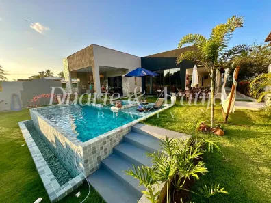 Casa de Condomínio com 5 Quartos à venda, 320m² no Guarajuba (Monte Gordo), Camaçari
