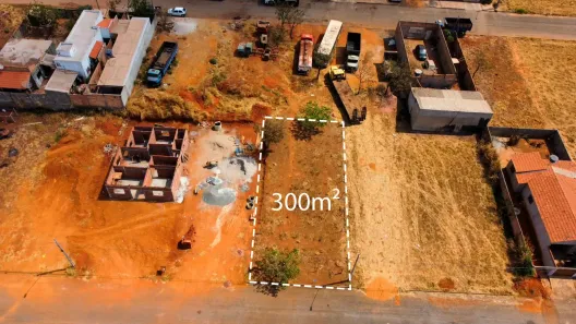 Terreno / Lote / Condomínio à venda, 300m² no portal das aguas, Hidrolândia