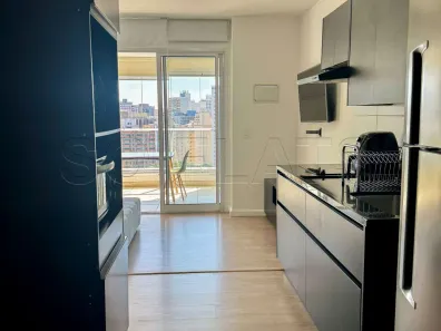 Apartamento com 1 Quarto para alugar, 34m² no Consolação, São Paulo