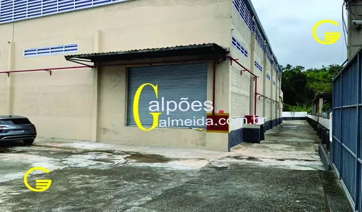 Galpão / Depósito / Armazém para alugar, 2100m² no Jardim Alvorada, Jandira