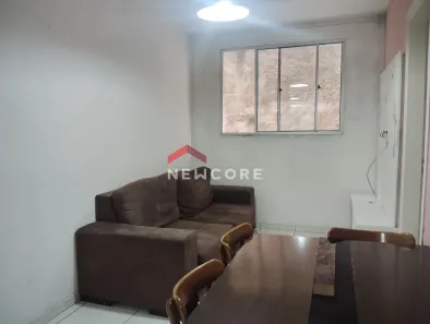 Apartamento com 2 Quartos à venda, 44m² no Jardim Estrela, Mauá