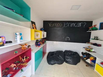 Casa de Condomínio com 4 Quartos à venda, 600m² no Busca Vida (Abrantes), Camaçari