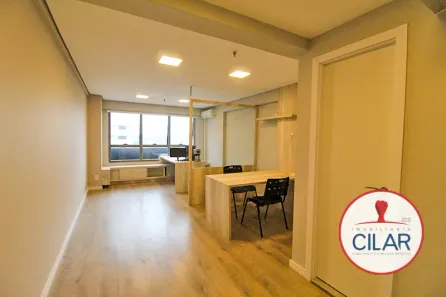 Conjunto Comercial / Sala para alugar, 31m² no Juvevê, Curitiba