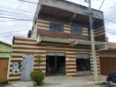 Loja / Salão / Ponto Comercial com 3 Quartos à venda, 300m² no Belvedere, Ribeirão das Neves