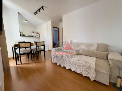 Apartamento com 2 Quartos à venda, 51m² no Chácaras Granja Pousada Del Rey, Santa Luzia