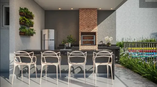 Apartamento com 2 Quartos à venda, 40m² no Santa Mônica, Camaragibe