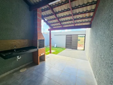 Casa com 3 Quartos à venda, 77m² no Residencial Ravena, Senador Canedo