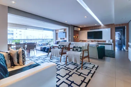 Apartamento com 4 Quartos para alugar, 192m² no Aclimação, São Paulo