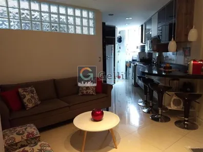 Apartamento com 2 Quartos à venda, 55m² no Bingen, Petrópolis