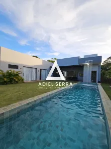 Casa de Condomínio com 3 Quartos à venda, 270m² no Busca Vida (Abrantes), Camaçari