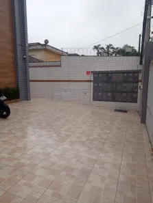 Casa com 2 Quartos para alugar, 50m² no Parque São Vicente, São Vicente