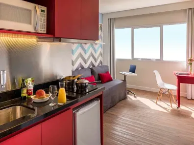 Flat com 1 Quarto à venda, 22m² no Anhangabaú, Jundiaí