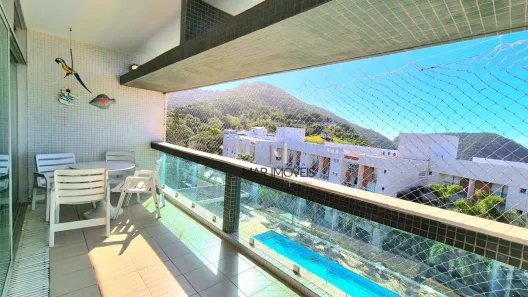 Apartamento com 3 Quartos para alugar, 167m² no Mar e Céu, Guarujá