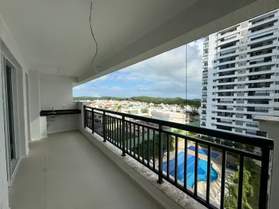 Apartamento com 3 Quartos para alugar, 80m² no Ponta Negra, Natal