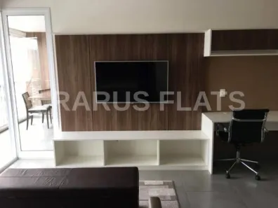 Flat com 1 Quarto para alugar, 43m² no Vila Olímpia, São Paulo