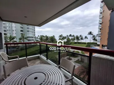 Apartamento com 3 Quartos para alugar, 103m² no Riviera, Bertioga
