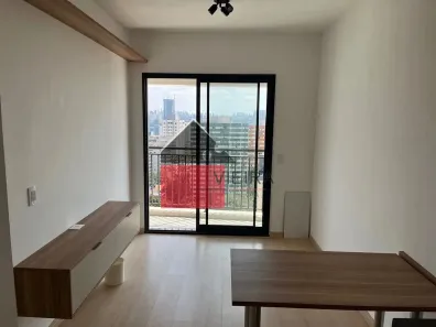 Apartamento com 1 Quarto para alugar, 34m² no Santo Amaro, São Paulo