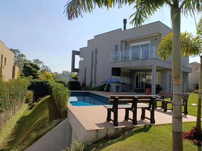 Casa de Condomínio com 4 Quartos para venda ou aluguel, 307m² no Paisagem Renoir, Cotia