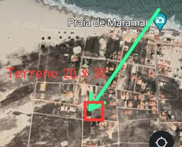 Terreno / Lote / Condomínio à venda, 600m² no Luiz Correia, Luís Correia