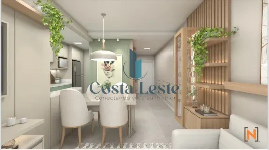 Apartamento com 1 Quarto para alugar, 58m² no Carvoeira, Florianópolis