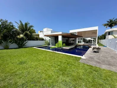 Casa de Condomínio com 5 Quartos à venda, 750m² no Jardim Limoeiro, Camaçari
