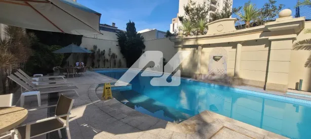 Apartamento com 1 Quarto para alugar, 27m² no Cambuí, Campinas