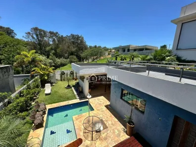 Casa de Condomínio com 4 Quartos para venda ou aluguel, 445m² no Jardim do Golf I, Jandira
