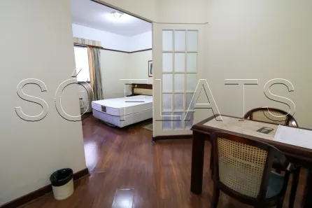 Flat com 1 Quarto para alugar, 29m² no Jardim Paulista, São Paulo