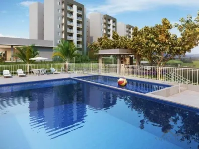 Apartamento com 3 Quartos à venda, 80m² no Balneário Tropical, Paulínia