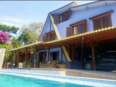 Fazenda / Sítio / Chácara com 3 Quartos à venda, 450m² no São Vicente, Mairiporã