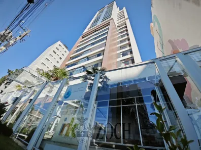 Apartamento com 1 Quarto para alugar, 33m² no Campina do Siqueira, Curitiba