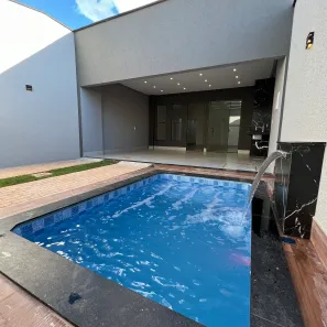 Casa de Vila com 3 Quartos à venda, 135m² no Residencial Jardim Canedo II, Senador Canedo