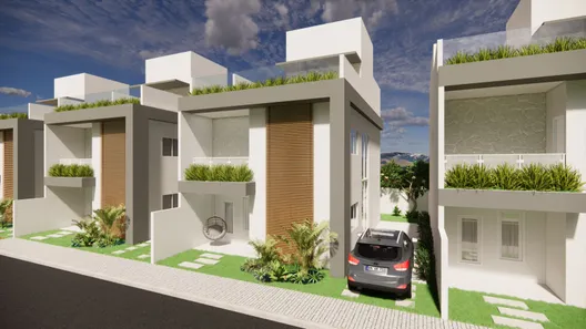 Casa de Condomínio com 4 Quartos à venda, 125m² no Buraquinho, Lauro de Freitas