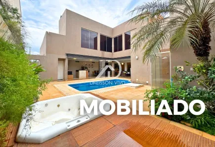 Casa de Condomínio com 5 Quartos para alugar, 510m² no Loteamento Village Damha Mirassol III, Mirassol