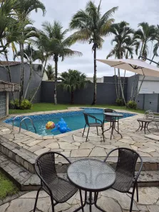 Casa de Condomínio com 5 Quartos para venda ou aluguel, 250m² no Morada da Praia, Bertioga