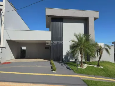 Casa de Condomínio com 4 Quartos à venda, 175m² no Jardins Capri, Senador Canedo