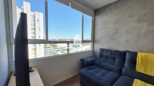 Apartamento com 2 Quartos à venda, 56m² no Vila Real, Hortolândia