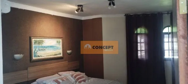 Sobrado com 3 Quartos à venda, 215m² no Parque Residencial Marengo, Itaquaquecetuba
