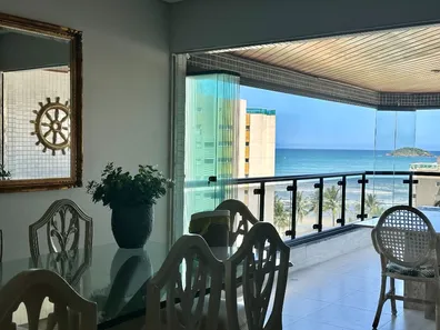 Apartamento com 3 Quartos para alugar, 135m² no Riviera, Bertioga