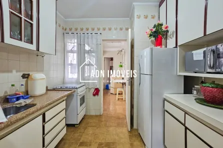 Apartamento com 3 Quartos para alugar, 80m² no Jardim Las Palmas, Guarujá