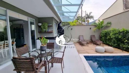 Casa de Condomínio com 3 Quartos para venda ou aluguel, 130m² no Juquehy, São Sebastião