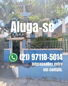 Casa com 2 Quartos para alugar, 80m² no Heliópolis, Belford Roxo