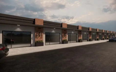 Conjunto Comercial / Sala para alugar, 50m² no Parque Industrial IV, Arapongas